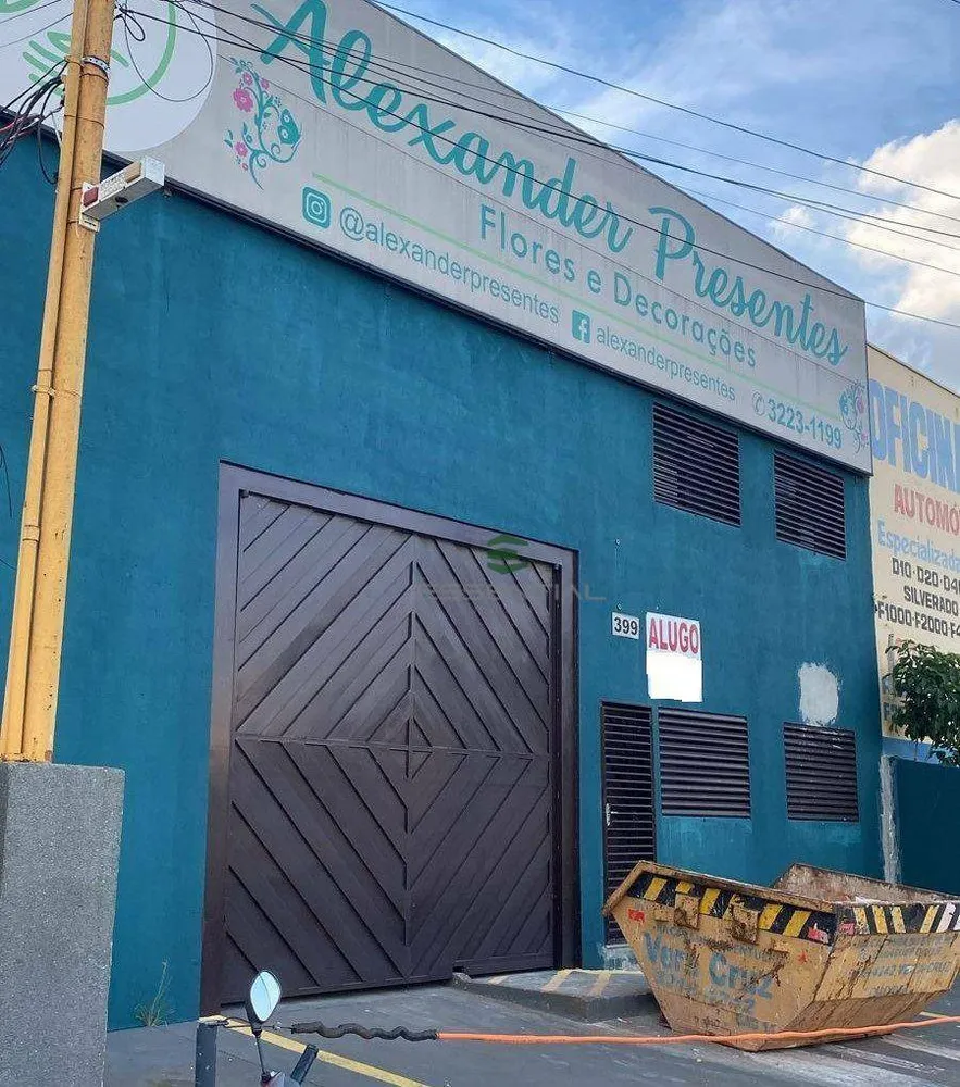 Depósito-Galpão, 400 m² - Foto 1