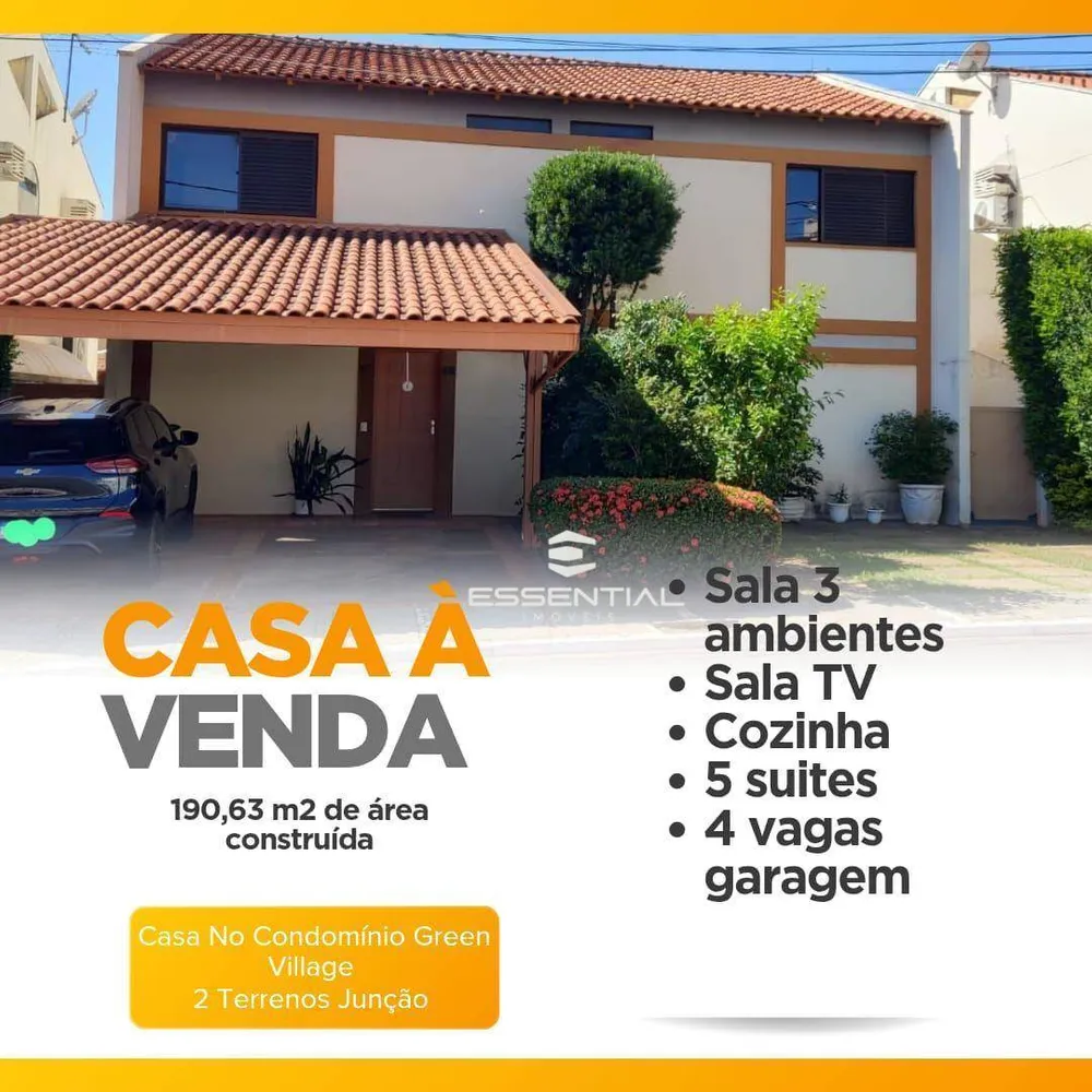 Casa de Condomínio, 4 quartos - Foto 1
