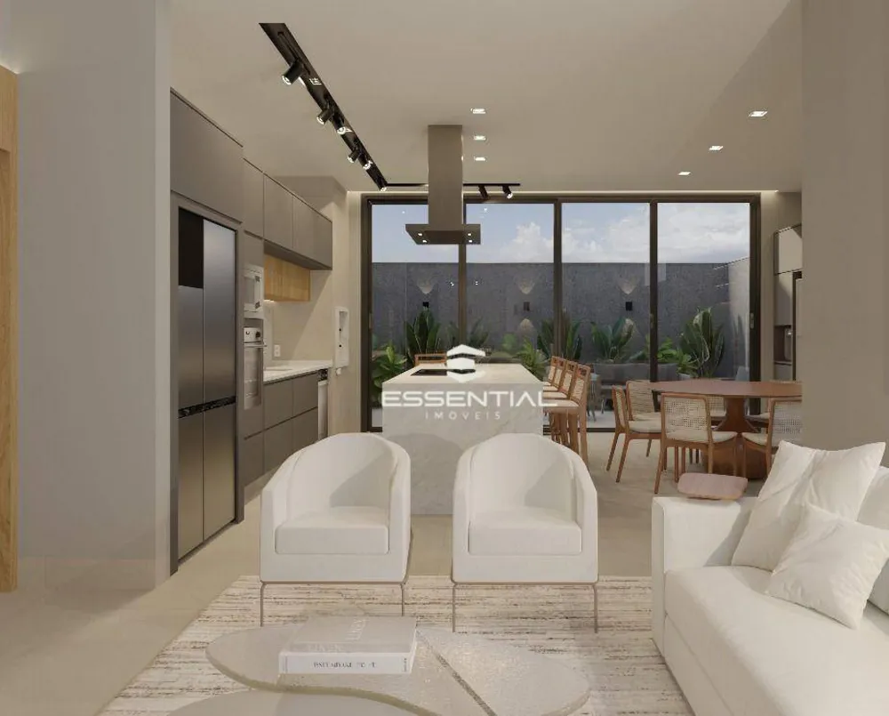 Casa de Condomínio, 3 quartos - Foto 4