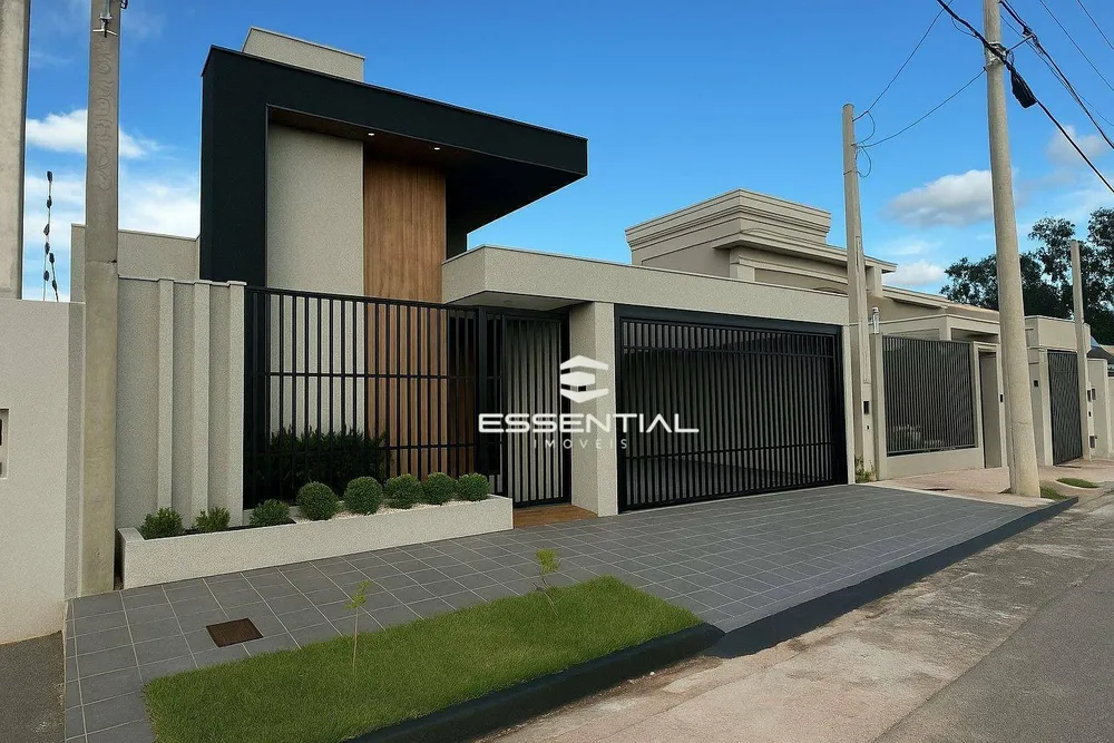 Casa, 3 quartos, 120 m² - Foto 1