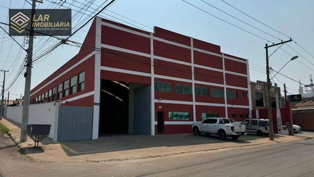 Depósito-Galpão, 1100 m² - Foto 1