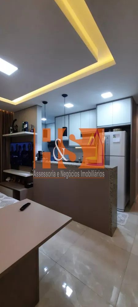 Apartamento à venda com 2 quartos, 53m² - Foto 4