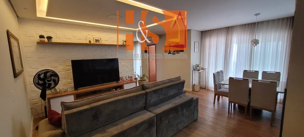 Apartamento, 3 quartos, 104 m² - Foto 1