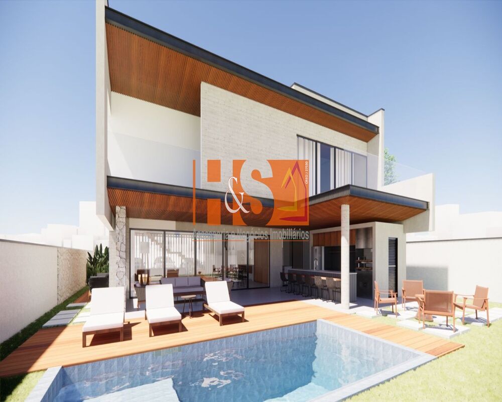 Casa de Condomínio, 4 quartos - Foto 1