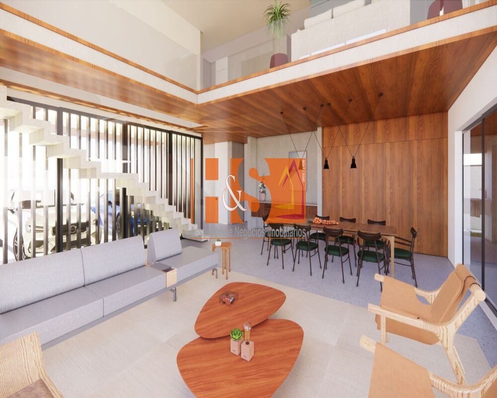 Casa de Condomínio, 4 quartos - Foto 2