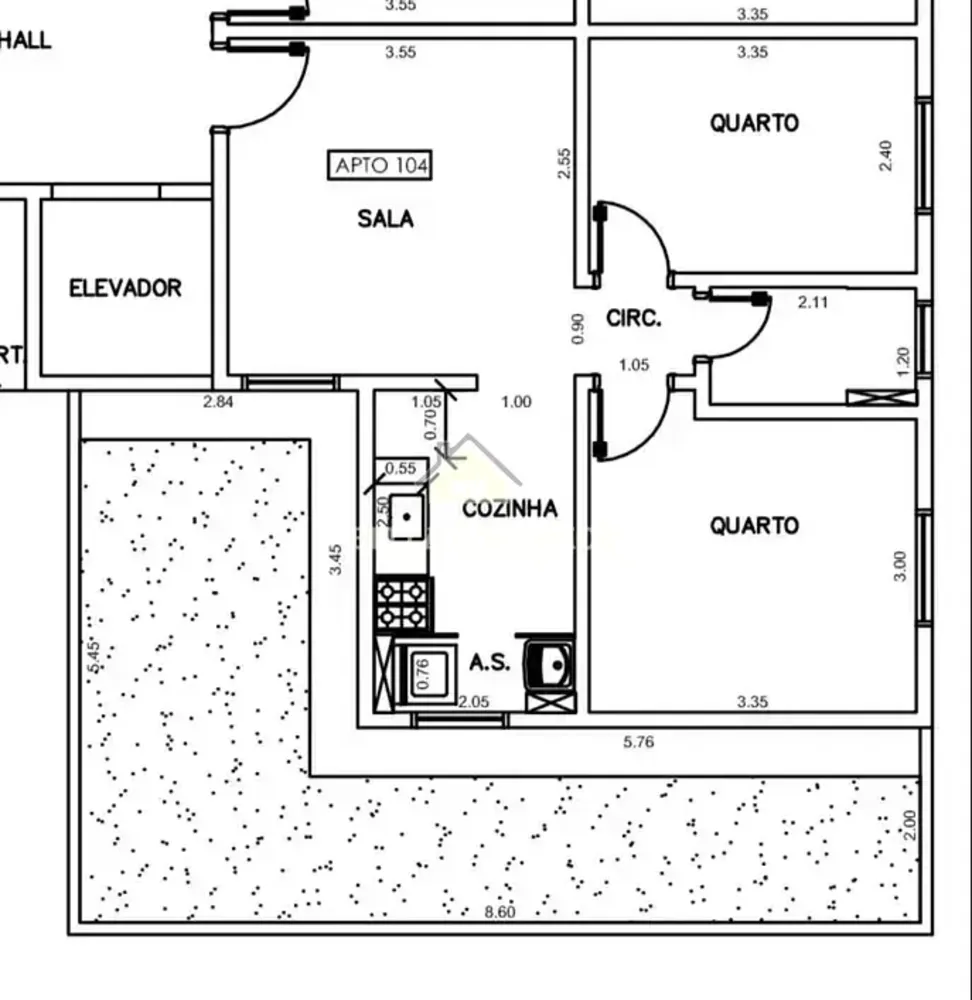 Apartamento, 2 quartos, 76 m² - Foto 16