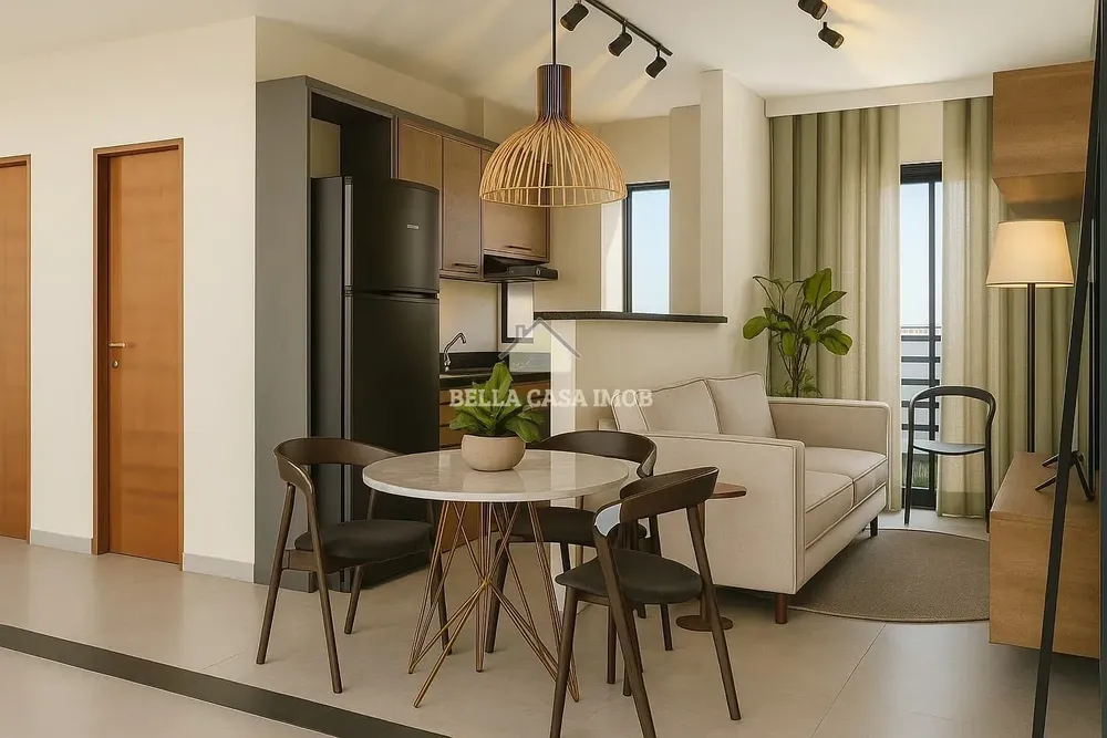 Apartamento, 2 quartos, 52 m² - Foto 3
