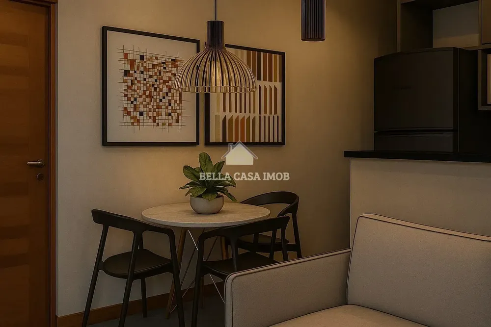 Apartamento, 2 quartos, 52 m² - Foto 3