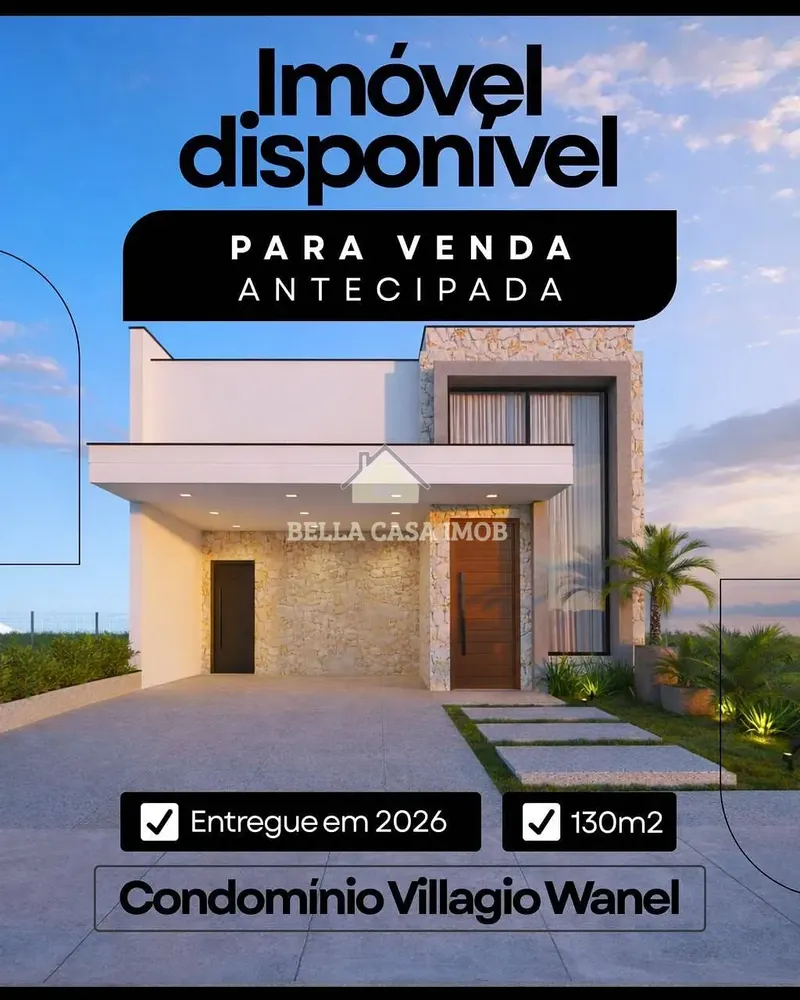 Casa, 3 quartos, 130 m² - Foto 1