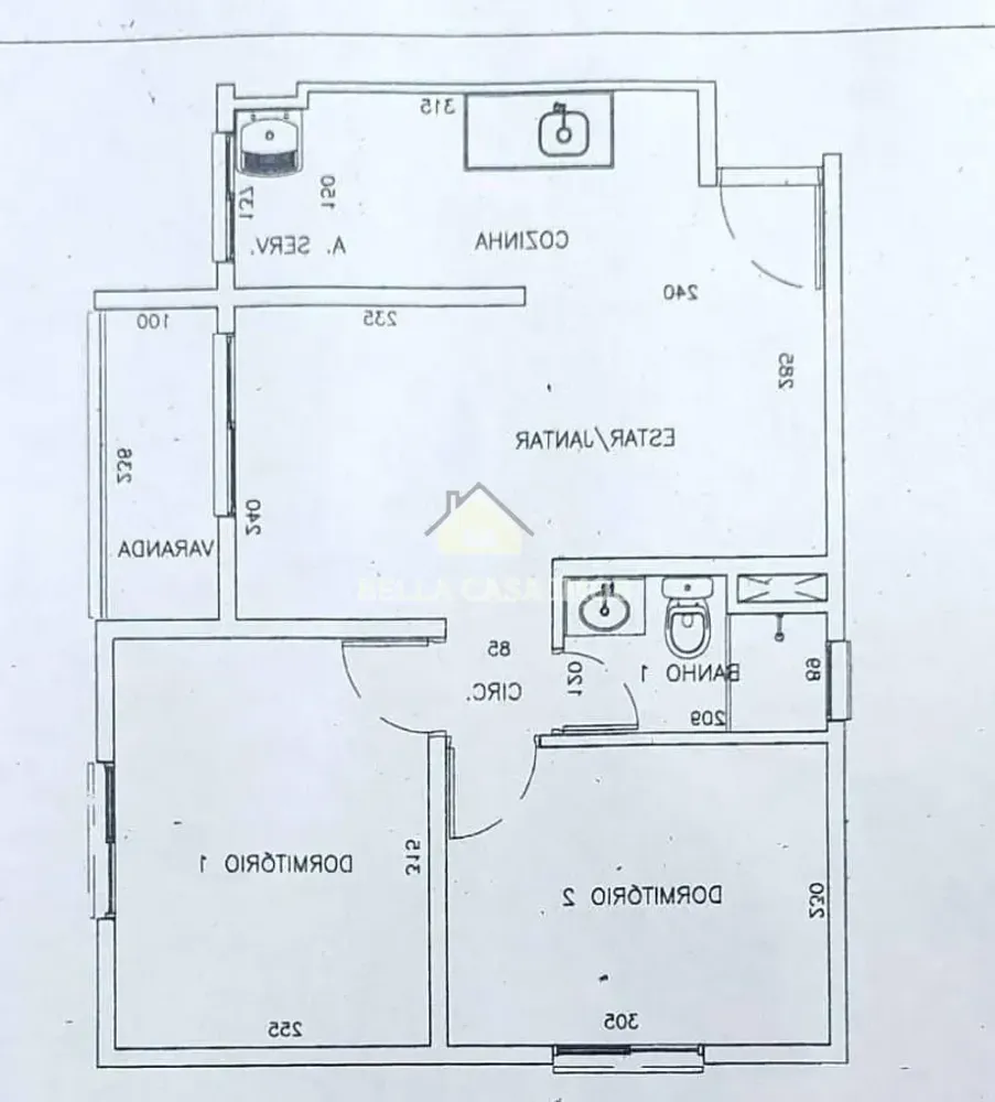 Apartamento, 2 quartos, 46 m² - Foto 7