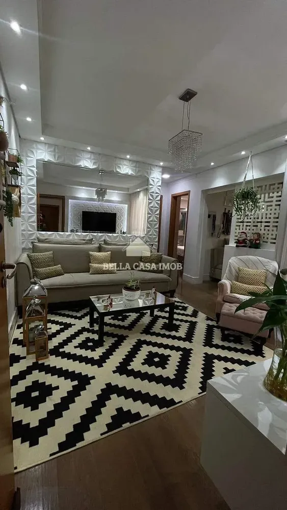 Apartamento, 3 quartos, 90 m² - Foto 3