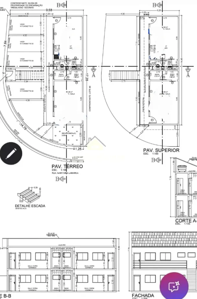 Kitnet-Studio, 30 m² - Foto 16