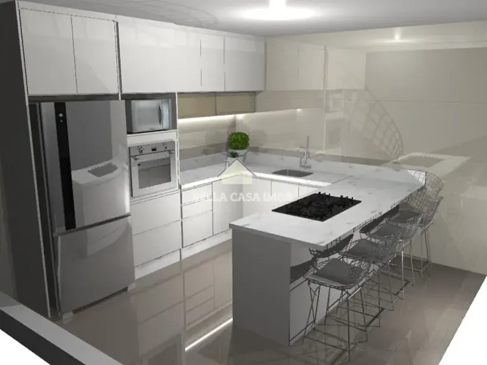 Casa, 3 quartos, 188 m² - Foto 10