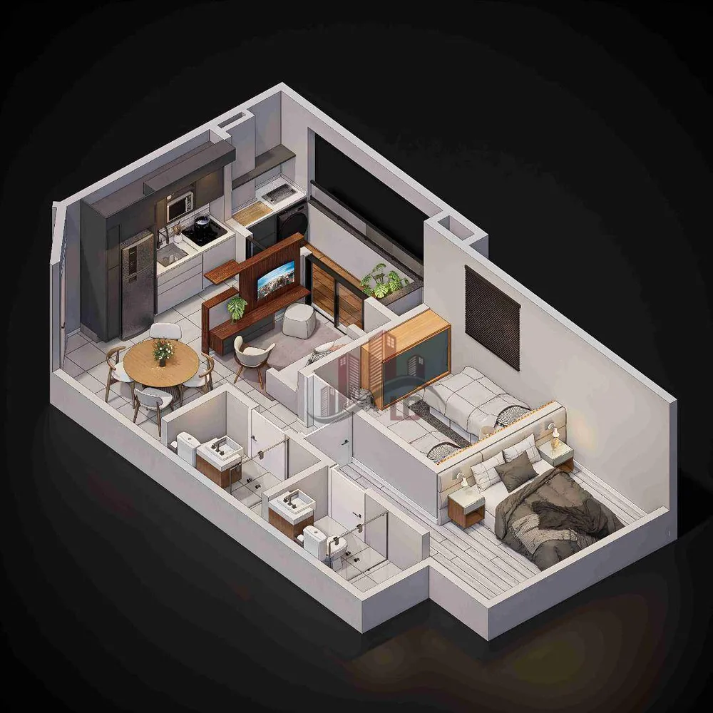 Apartamento, 2 quartos, 49 m² - Foto 7