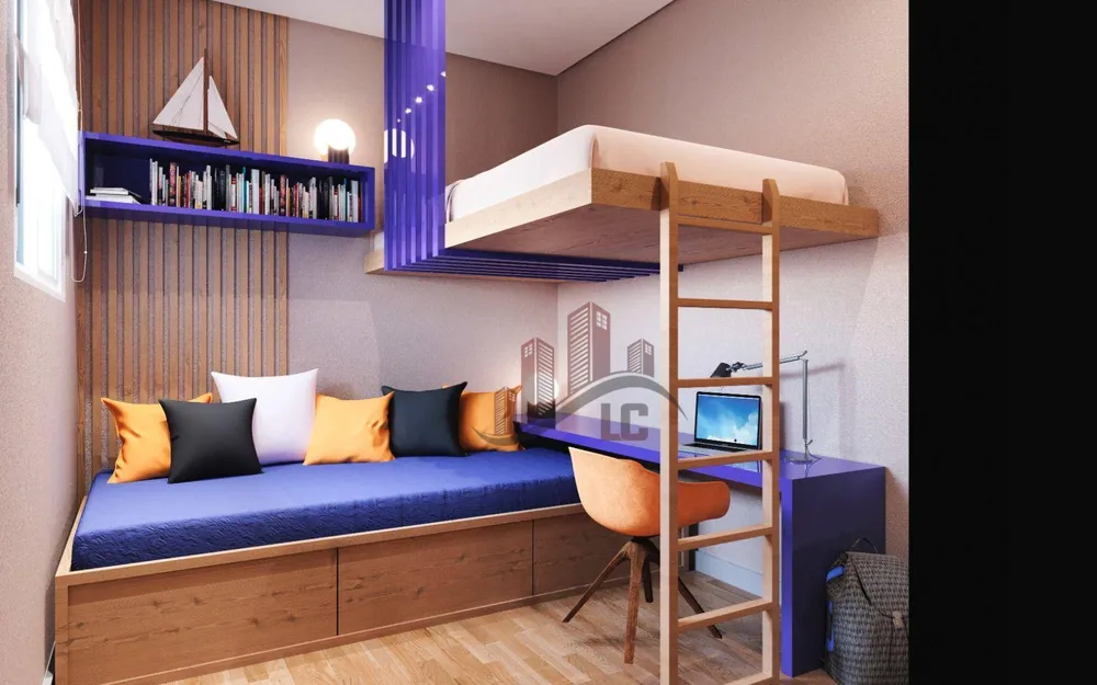 Apartamento, 2 quartos, 53 m² - Foto 3