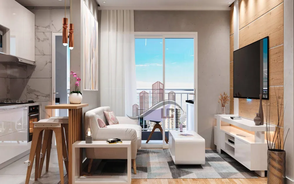 Apartamento, 2 quartos, 53 m² - Foto 1