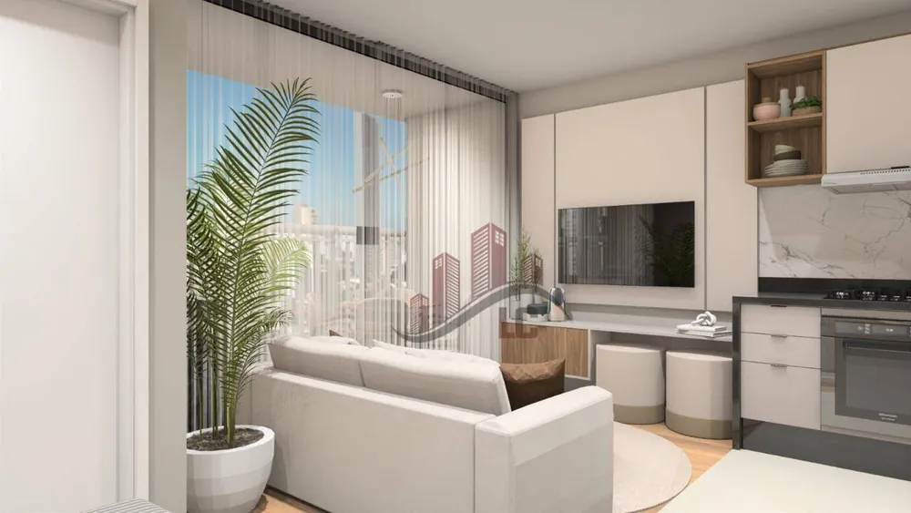 Apartamento, 1 quarto, 30 m² - Foto 1