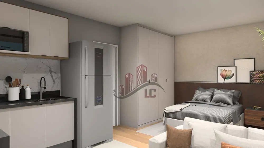Apartamento, 1 quarto, 30 m² - Foto 2