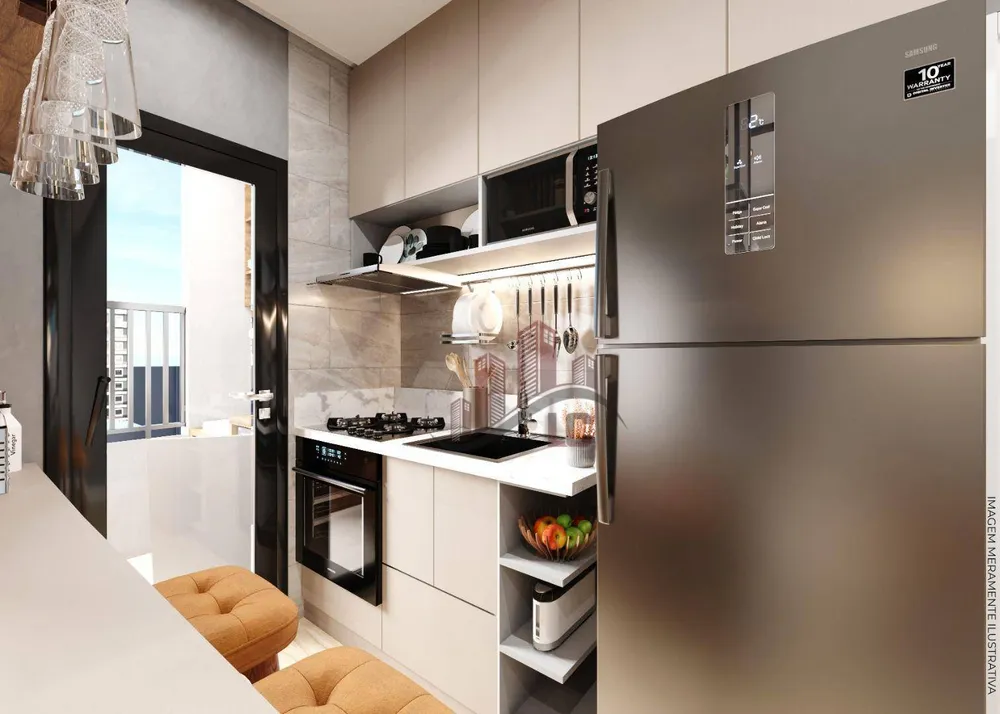 Apartamento, 2 quartos, 42 m² - Foto 3