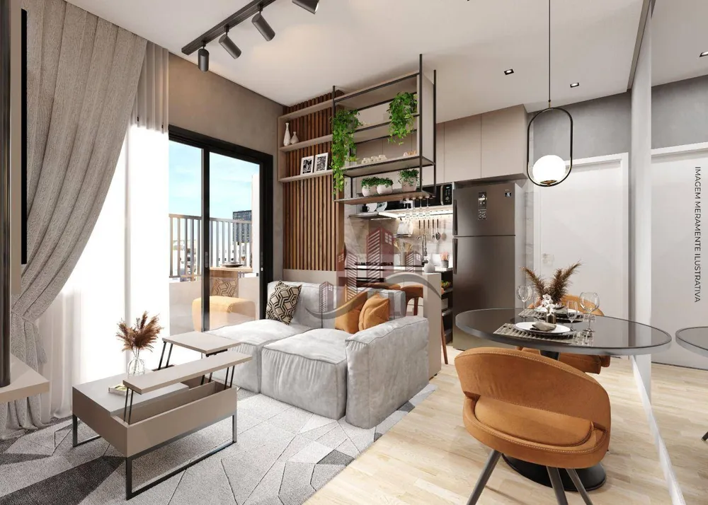 Apartamento, 2 quartos, 42 m² - Foto 1