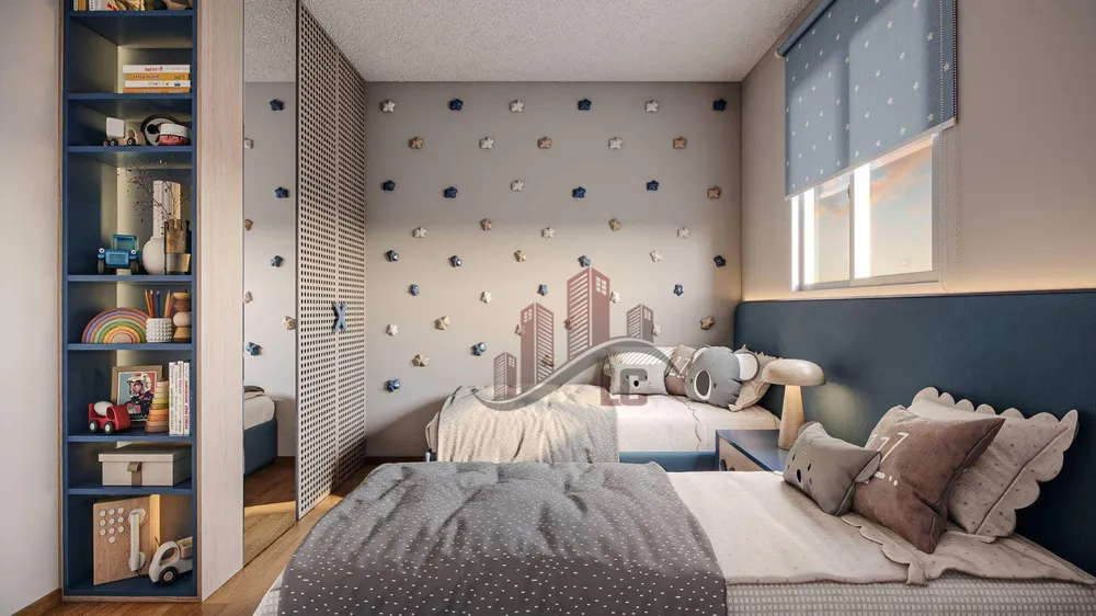 Apartamento, 2 quartos, 50 m² - Foto 4