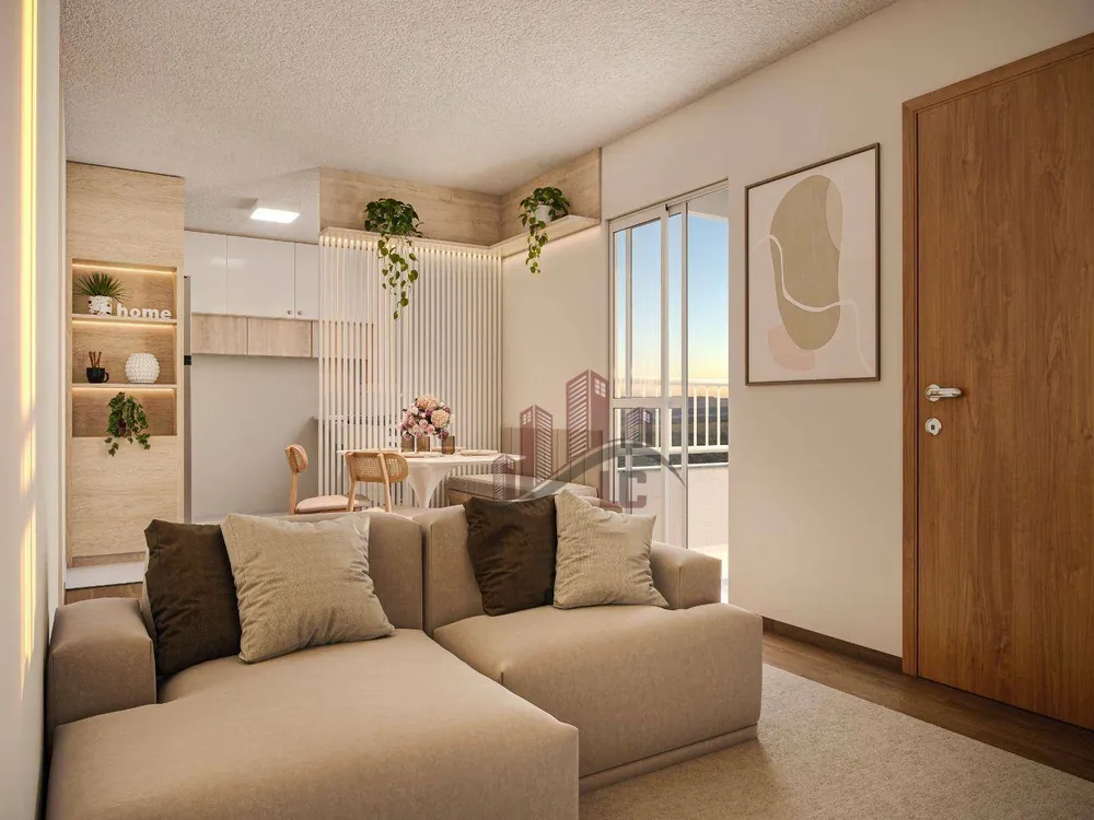 Apartamento, 2 quartos, 50 m² - Foto 1