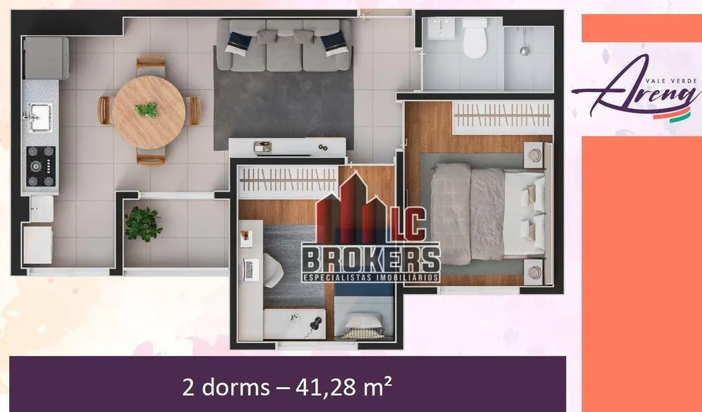 Apartamento, 2 quartos, 48 m² - Foto 19