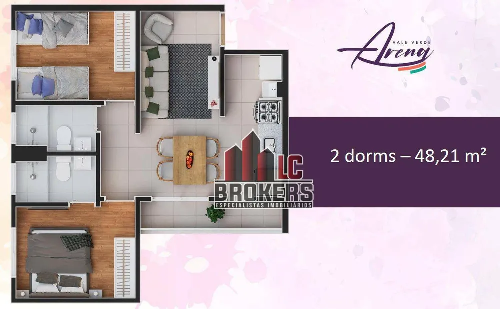 Apartamento, 2 quartos, 48 m² - Foto 18