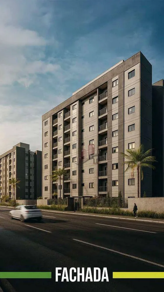 Apartamento, 2 quartos, 50 m² - Foto 3