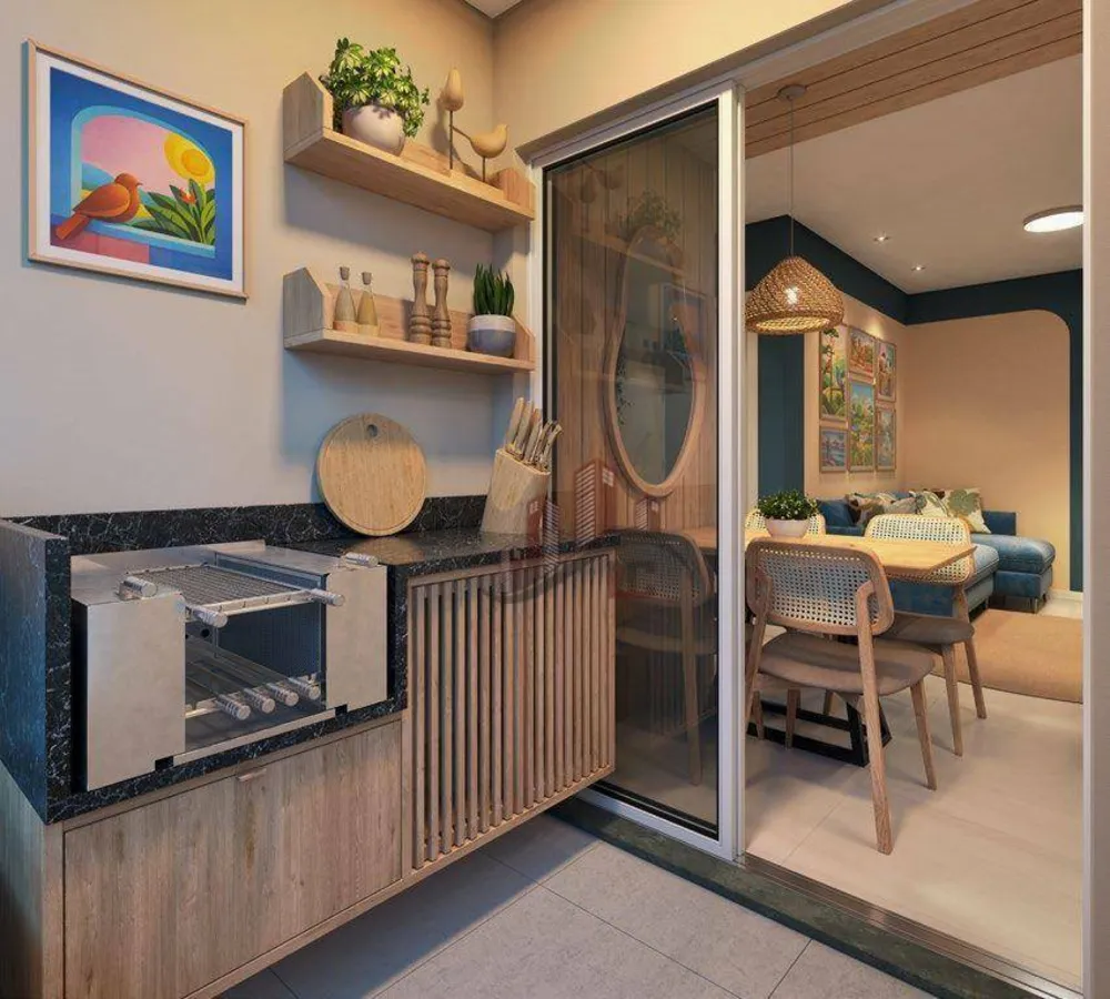 Apartamento, 2 quartos, 46 m² - Foto 1