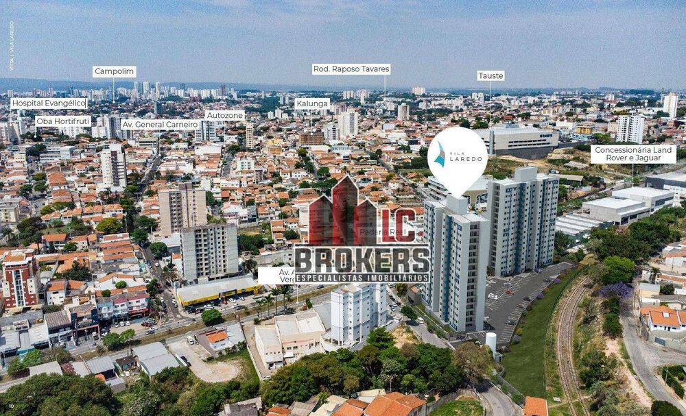 Apartamento à venda com 2 quartos, 49m² - Foto 2