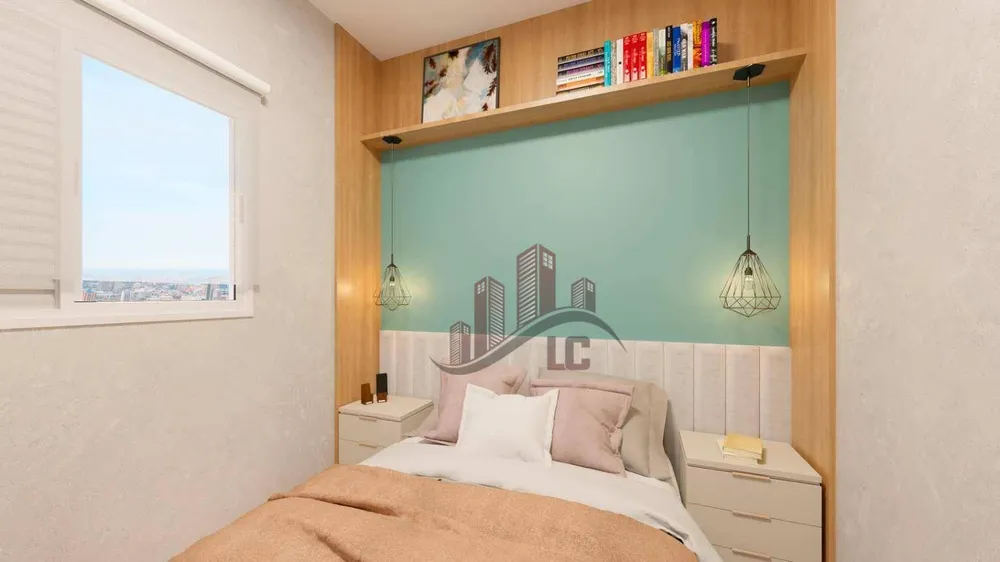 Apartamento, 2 quartos, 43 m² - Foto 1