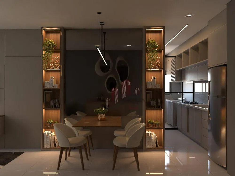 Apartamento, 2 quartos, 75 m² - Foto 3