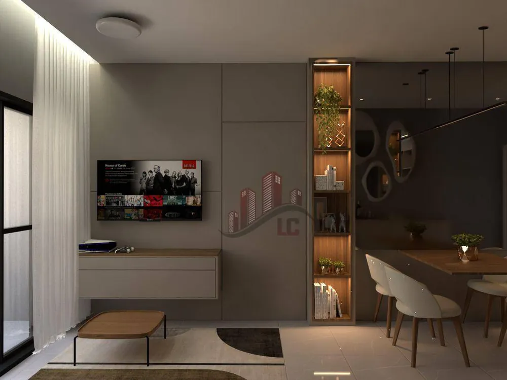 Apartamento, 2 quartos, 75 m² - Foto 2