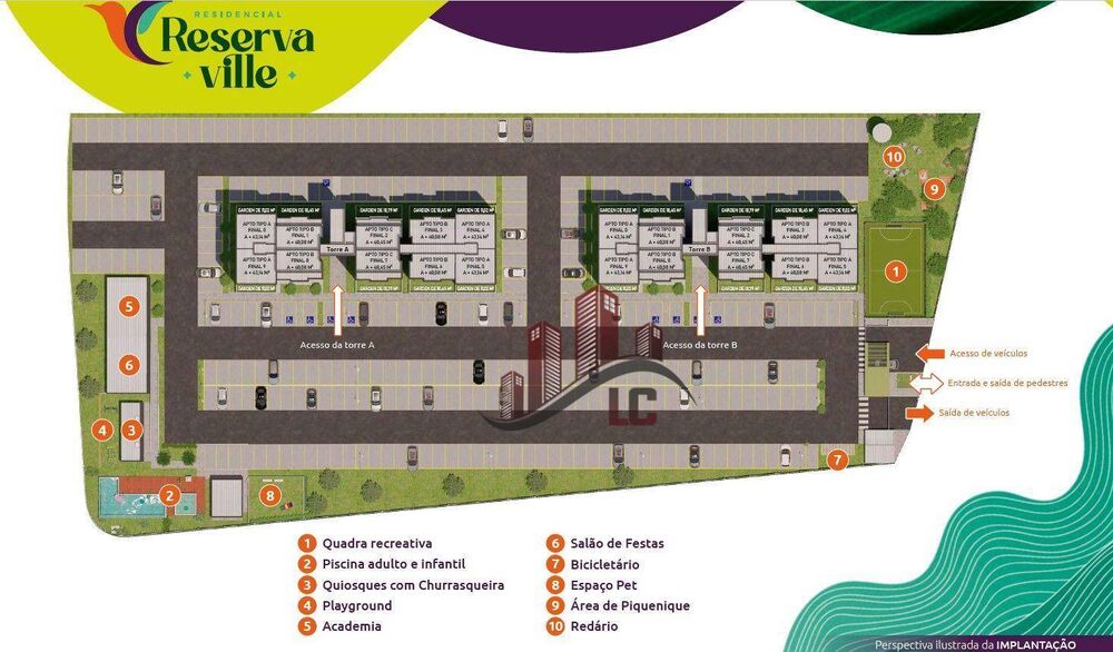 Apartamento à venda com 2 quartos, 40m² - Foto 4