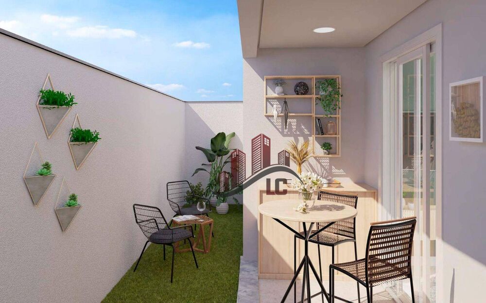 Apartamento à venda com 2 quartos, 40m² - Foto 3