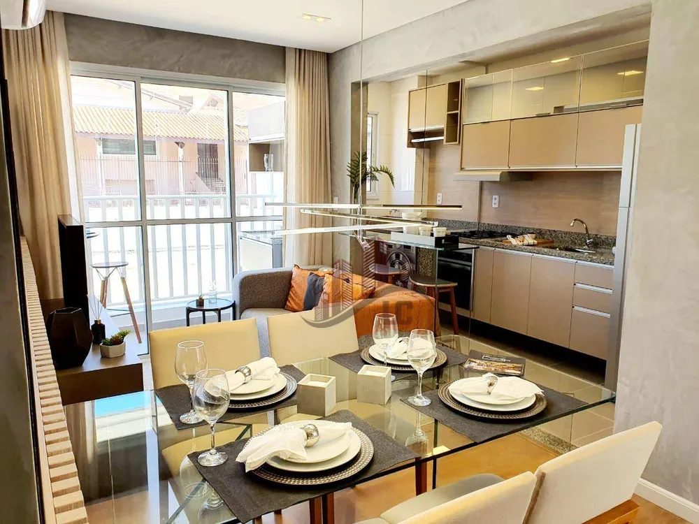 Apartamento, 2 quartos, 50 m² - Foto 2