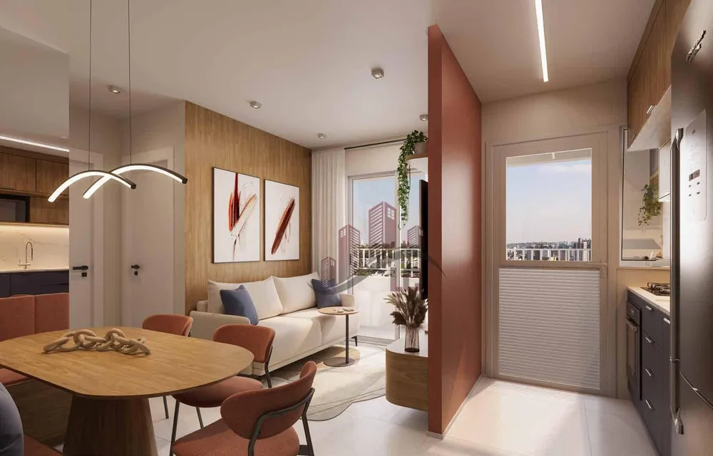 Apartamento, 1 quarto, 37 m² - Foto 1