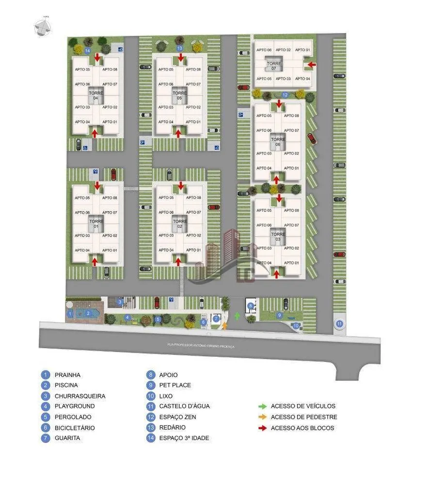 Apartamento, 2 quartos, 42 m² - Foto 15
