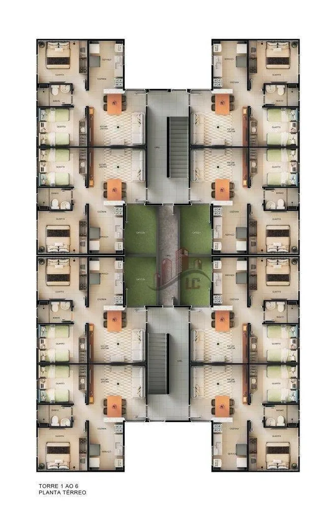 Apartamento, 2 quartos, 42 m² - Foto 16