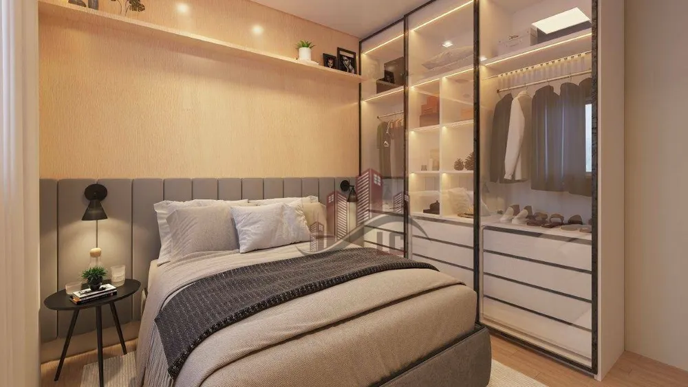 Apartamento, 2 quartos, 42 m² - Foto 3