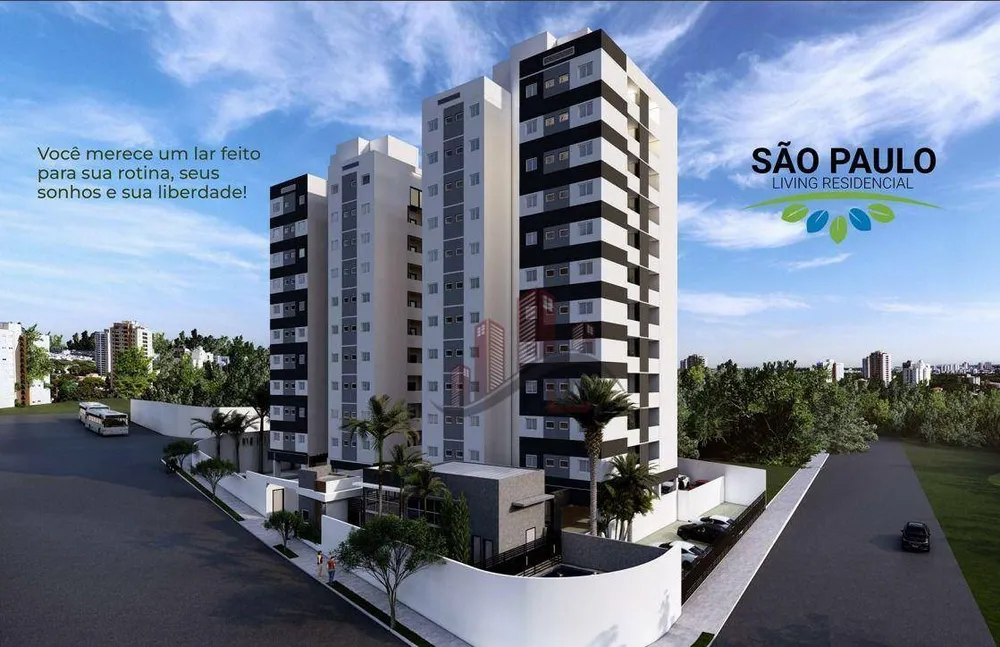 Apartamento, 2 quartos, 51 m² - Foto 4