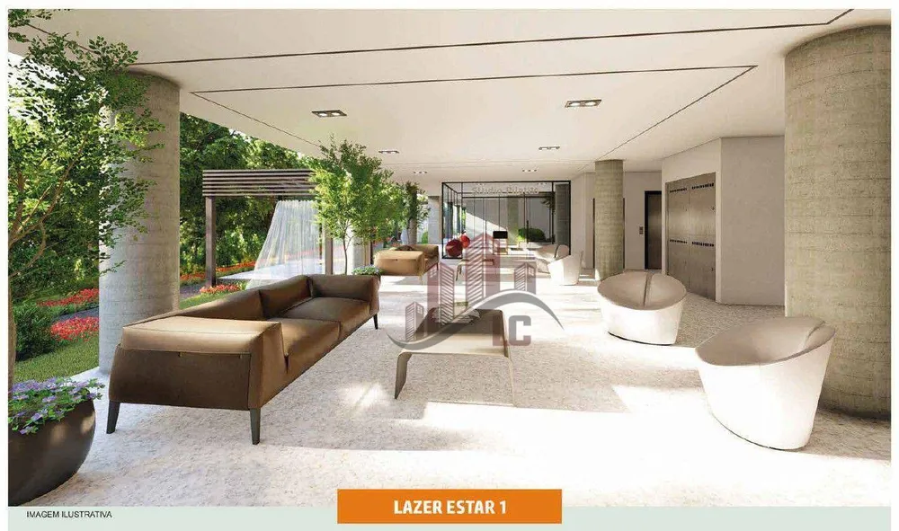 Apartamento, 2 quartos, 55 m² - Foto 2
