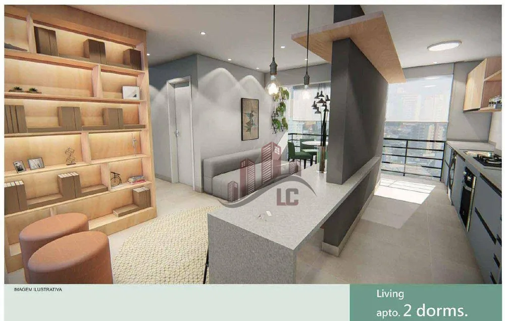 Apartamento, 2 quartos, 55 m² - Foto 1