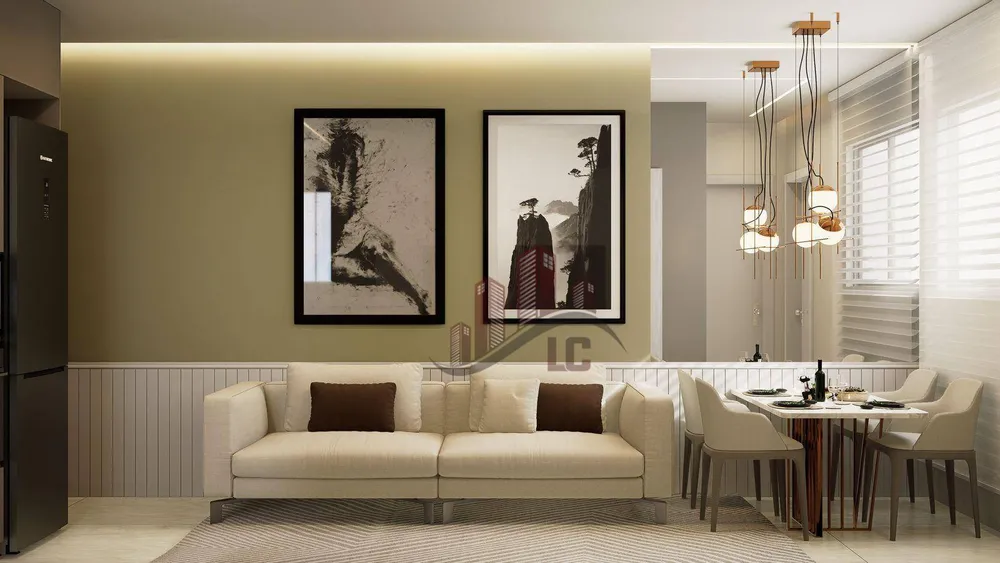 Apartamento, 2 quartos, 45 m² - Foto 3