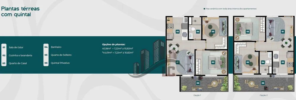Apartamento, 2 quartos, 40 m² - Foto 14