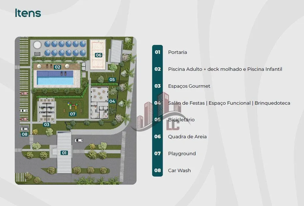 Apartamento, 2 quartos, 40 m² - Foto 10