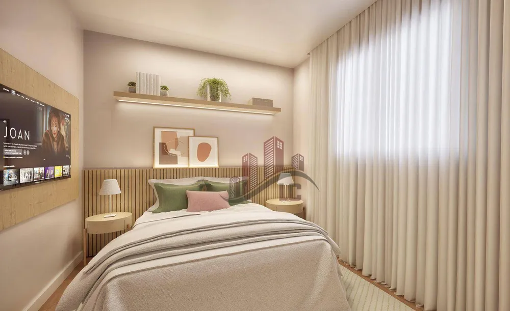 Apartamento, 2 quartos, 40 m² - Foto 1