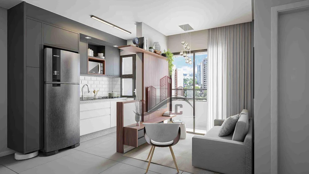 Apartamento, 1 quarto, 38 m² - Foto 2