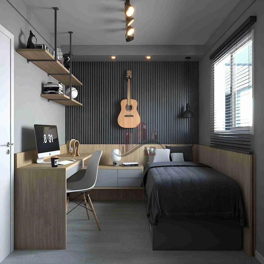Apartamento, 1 quarto, 38 m² - Foto 4
